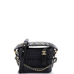 Chanel Gabrielle Hobo With Logo Handle #259231C41B